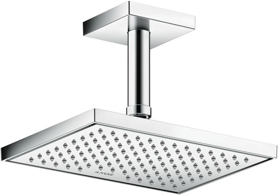 Hansgrohe Decken-Anschlussstück Axor DN 15 100 mm eckig, 92 mm, Farbe chrom Bild 3