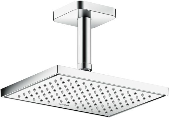 Hansgrohe Decken-Anschlussstück Axor DN 15 100 mm softsquare, 92 mm, Farbe chrom Bild 2