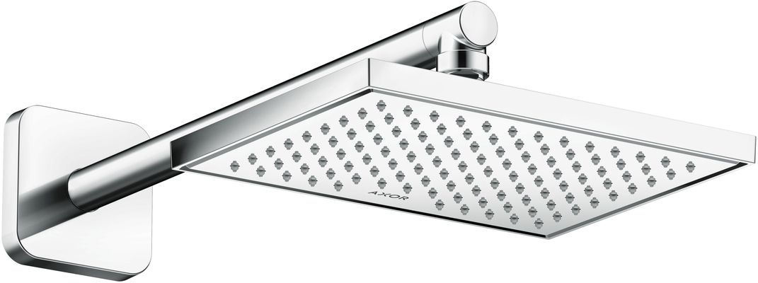 Hansgrohe Brausearm DN 15 softsquare Axor, 390 mm, Farbe chrom Bild 2