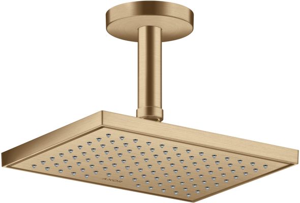 Hansgrohe Decken-Anschlussstück Axor DN 15 100 mm BBR, 91 mm, Farbe bronze Bild 2