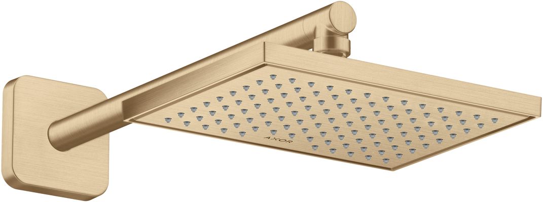 Hansgrohe Brausearm DN 15 softsquare Axor BBR, 390 mm, Farbe bronze Bild 2