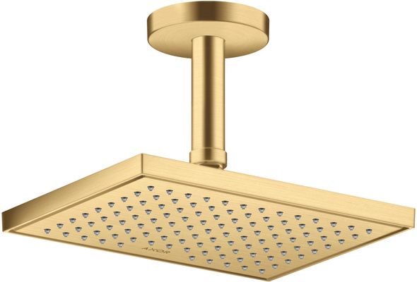 Hansgrohe Decken-Anschlussstück Axor DN 15 100 mm BGO, 91 mm, Farbe gold Bild 2