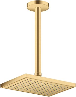 Hansgrohe Decken-Anschlussstück Axor DN 15 300 mm BGO, 91 mm, Farbe gold Bild 2
