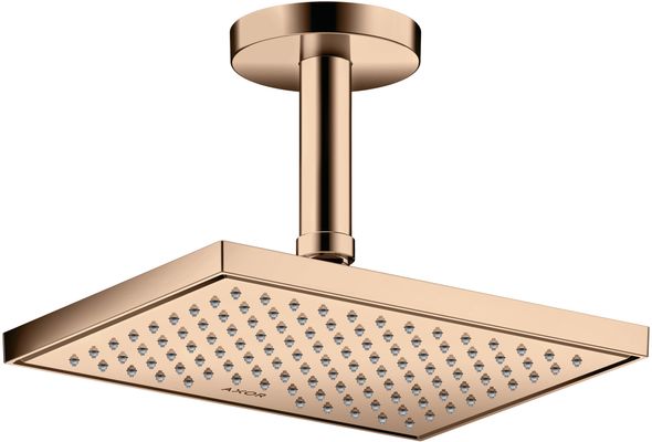 Hansgrohe Decken-Anschlussstück Axor DN 15 100 mm PRG, 91 mm, Farbe red gold Bild 2