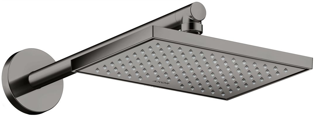 Hansgrohe Brausearm DN 15 390 mm Axor PBC, 406 mm, Farbe black chrome Bild 2