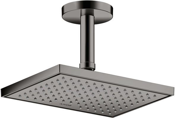 Hansgrohe Decken-Anschlussstück Axor DN 15 100 mm PBC, 91 mm, Farbe black chrome Bild 2