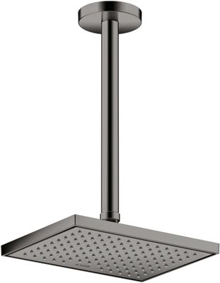 Hansgrohe Decken-Anschlussstück Axor DN 15 300 mm PBC, 91 mm, Farbe black chrome Bild 2
