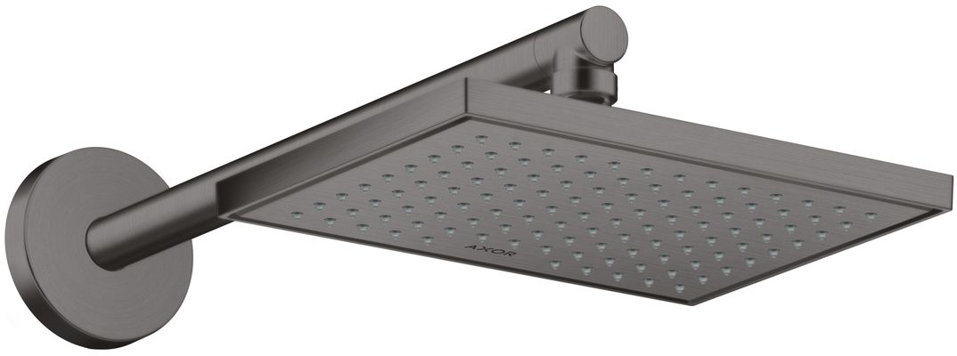 Hansgrohe Brausearm DN 15 390 mm Axor BBC, 406 mm, Farbe black chrome Bild 2