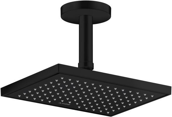 Hansgrohe Decken-Anschlussstück Axor DN 15 100 mm matt, 91 mm, Farbe schwarz Bild 2