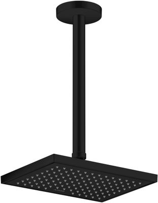 Hansgrohe Decken-Anschlussstück Axor DN 15 300 mm matt, 91 mm, Farbe schwarz Bild 2