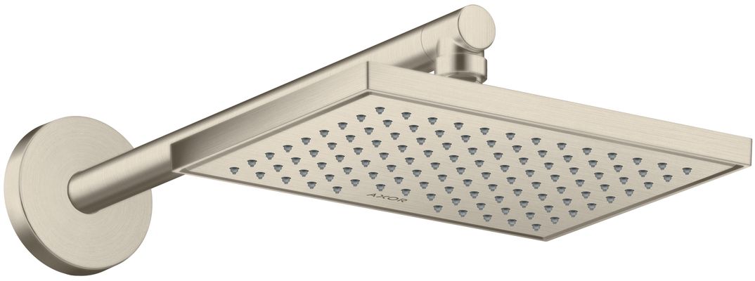Hansgrohe Brausearm DN 15 390 mm Axor BN, 406 mm, Farbe nickel Bild 2