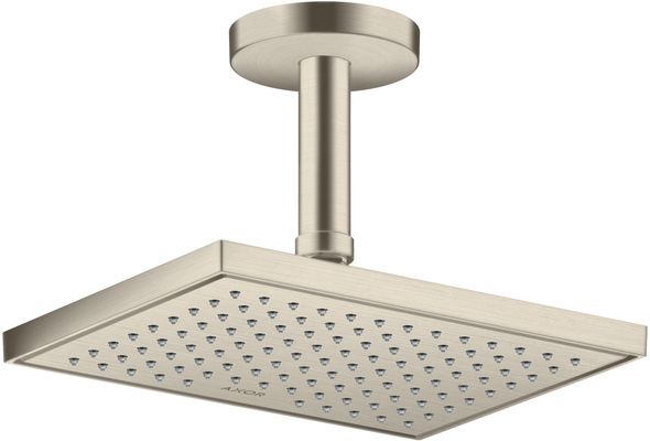 Hansgrohe Decken-Anschlussstück Axor DN 15 100 mm BN, 91 mm, Farbe nickel Bild 2