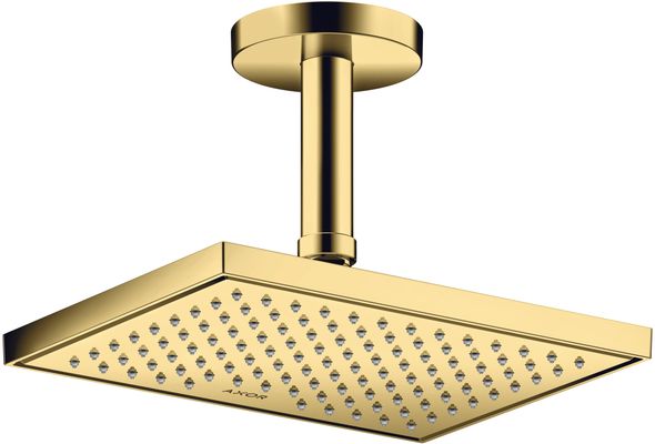 Hansgrohe Decken-Anschlussstück Axor DN 15 100 mm PGO, 91 mm, Farbe gold Bild 2