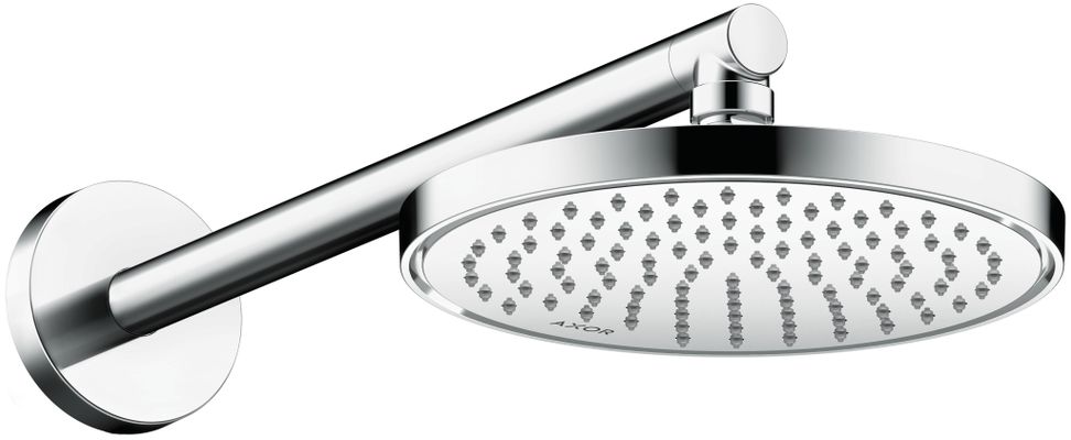 Hansgrohe Brausearm 390 mm Axor, DN 15, Farbe silberfarben Bild 4
