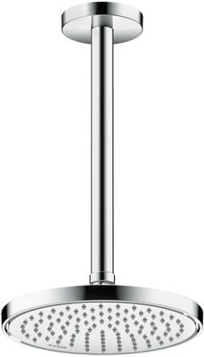 Hansgrohe Decken-Anschlussstück Axor DN 15 300 mm, 91 mm, Farbe chrom Bild 4