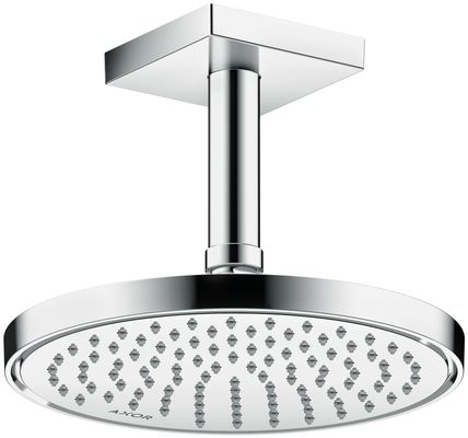 Hansgrohe Decken-Anschlussstück Axor DN 15 100 mm eckig, 92 mm, Farbe chrom Bild 4