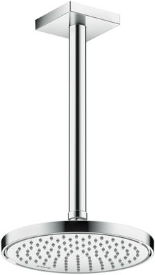 Hansgrohe Decken-Anschlussstück Axor DN 15 300 mm eckig, 92 mm, Farbe chrom Bild 3