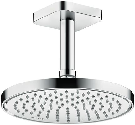 Hansgrohe Decken-Anschlussstück Axor DN 15 100 mm softsquare, 92 mm, Farbe chrom Bild 3