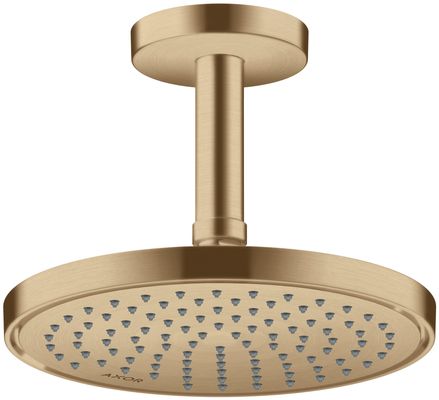 Hansgrohe Decken-Anschlussstück Axor DN 15 100 mm BBR, 91 mm, Farbe bronze Bild 3
