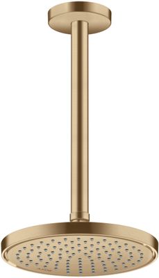 Hansgrohe Decken-Anschlussstück Axor DN 15 300 mm BBR, 91 mm, Farbe bronze Bild 2