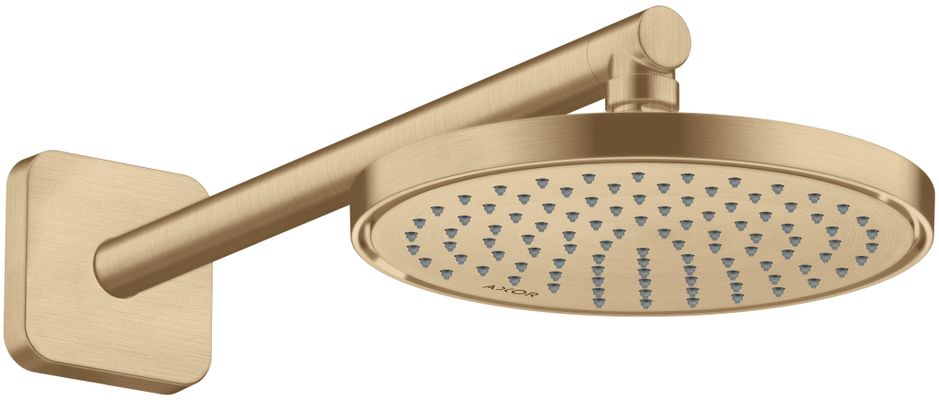 Hansgrohe Brausearm DN 15 softsquare Axor BBR, 390 mm, Farbe bronze Bild 3