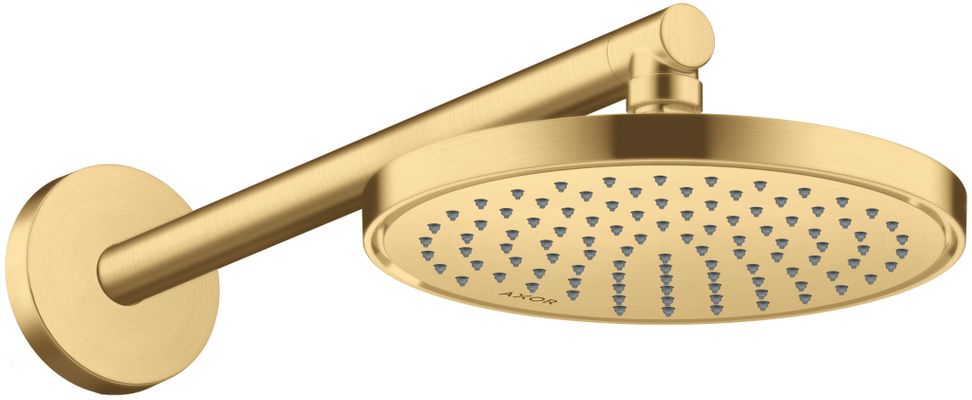 Hansgrohe Brausearm DN 15 390 mm Axor BGO, 406 mm, Farbe gold Bild 3