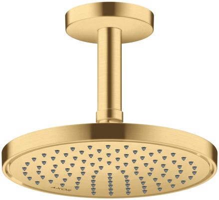Hansgrohe Decken-Anschlussstück Axor DN 15 100 mm BGO, 91 mm, Farbe gold Bild 3