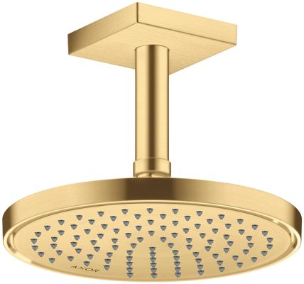Hansgrohe Decken-Anschlussstück Axor DN 15 100 mm eckig BGO, 92 mm, Farbe gold Bild 3