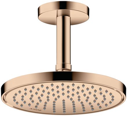 Hansgrohe Decken-Anschlussstück Axor DN 15 100 mm PRG, 91 mm, Farbe red gold Bild 3