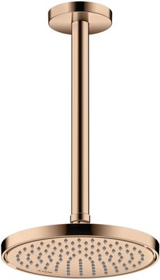 Hansgrohe Decken-Anschlussstück Axor DN 15 300 mm PRG, 91 mm, Farbe red gold Bild 3