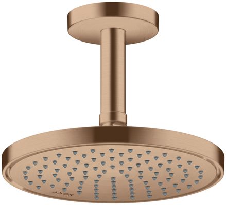 Hansgrohe Decken-Anschlussstück Axor DN 15 100 mm BRG, 91 mm, Farbe red gold Bild 3