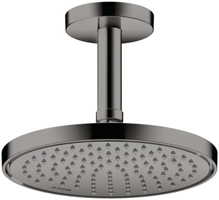 Hansgrohe Decken-Anschlussstück Axor DN 15 100 mm PBC, 91 mm, Farbe black chrome Bild 3