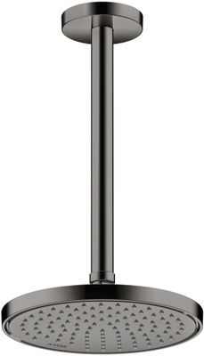 Hansgrohe Decken-Anschlussstück Axor DN 15 300 mm PBC, 91 mm, Farbe black chrome Bild 3