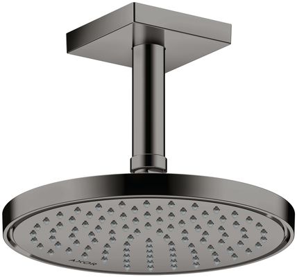 Hansgrohe Decken-Anschlussstück Axor DN 15 100 mm eckig PBC, 92 mm, Farbe black chrome Bild 3