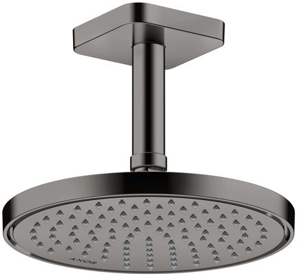 Hansgrohe Decken-Anschlussstück Axor DN 15 100 mm softsquare PBC, 92 mm, Farbe black chrome Bild 3