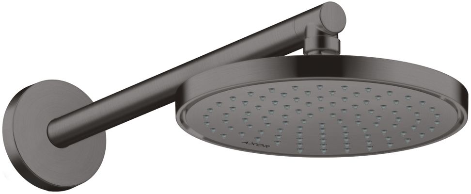 Hansgrohe Brausearm DN 15 390 mm Axor BBC, 406 mm, Farbe black chrome Bild 3