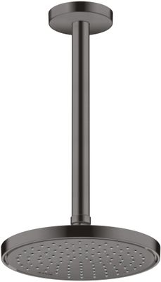 Hansgrohe Decken-Anschlussstück Axor DN 15 300 mm BBC, 91 mm, Farbe black chrome Bild 3
