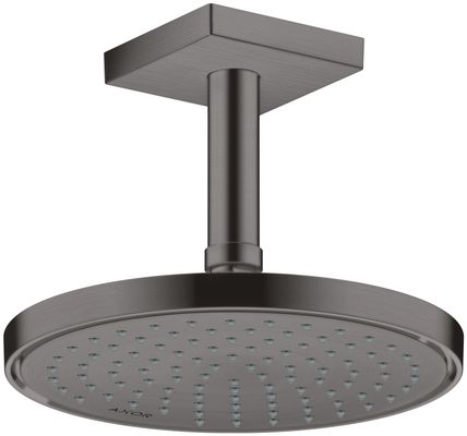 Hansgrohe Decken-Anschlussstück Axor DN 15 100 mm eckig BBC, 92 mm, Farbe black chrome Bild 3