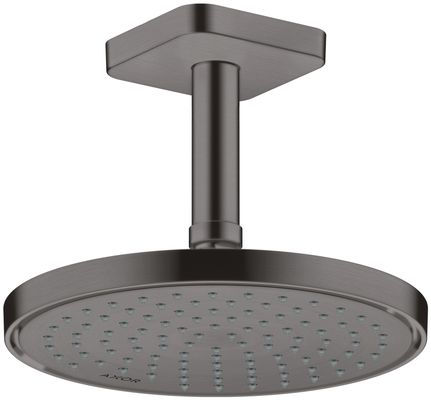 Hansgrohe Decken-Anschlussstück Axor DN 15 100 mm softsquare BBC, 92 mm, Farbe black chrome Bild 3