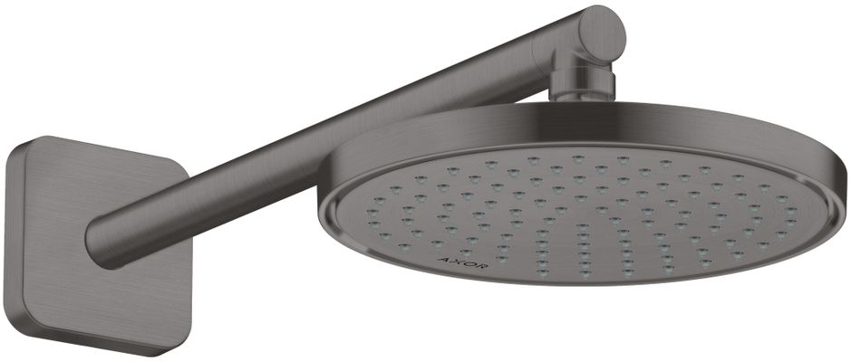 Hansgrohe Brausearm DN 15 softsquare Axor BBC, 390 mm, Farbe black chrome Bild 3
