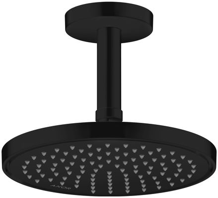 Hansgrohe Decken-Anschlussstück Axor DN 15 100 mm matt, 91 mm, Farbe schwarz Bild 3