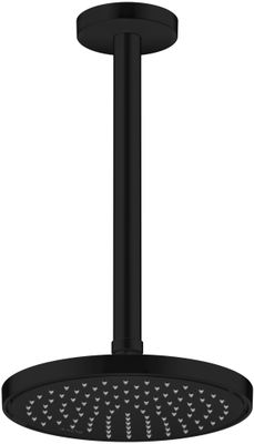 Hansgrohe Decken-Anschlussstück Axor DN 15 300 mm matt, 91 mm, Farbe schwarz Bild 3