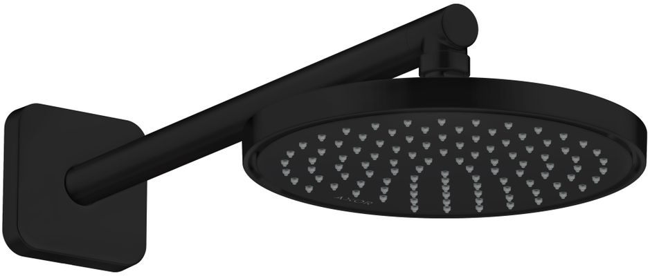 Hansgrohe Brausearm DN 15 softsquare Axor matt, 390 mm, Farbe schwarz Bild 5