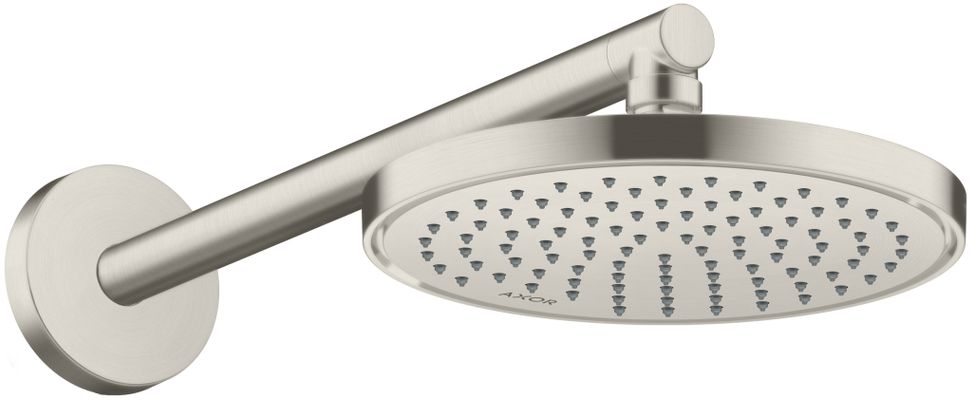 Hansgrohe Brausearm DN 15 390 mm Axor BSO, 406 mm, Farbe Edelstahl-Optik (silber) Bild 3