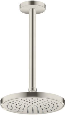 Hansgrohe Decken-Anschlussstück Axor DN 15 300 mm BSO, 91 mm, Farbe Edelstahl-Optik (silber) Bild 3