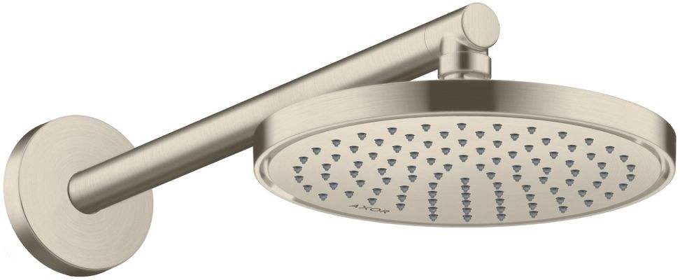 Hansgrohe Brausearm DN 15 390 mm Axor BN, 406 mm, Farbe nickel Bild 3