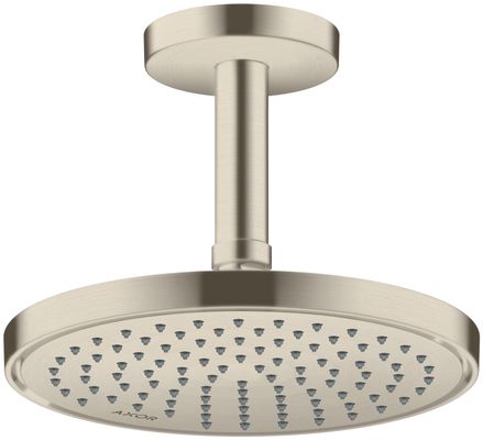 Hansgrohe Decken-Anschlussstück Axor DN 15 100 mm BN, 91 mm, Farbe nickel Bild 3