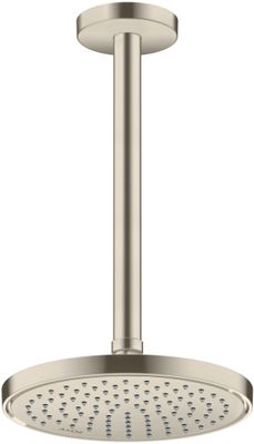 Hansgrohe Decken-Anschlussstück Axor DN 15 300 mm BN, 91 mm, Farbe nickel Bild 3
