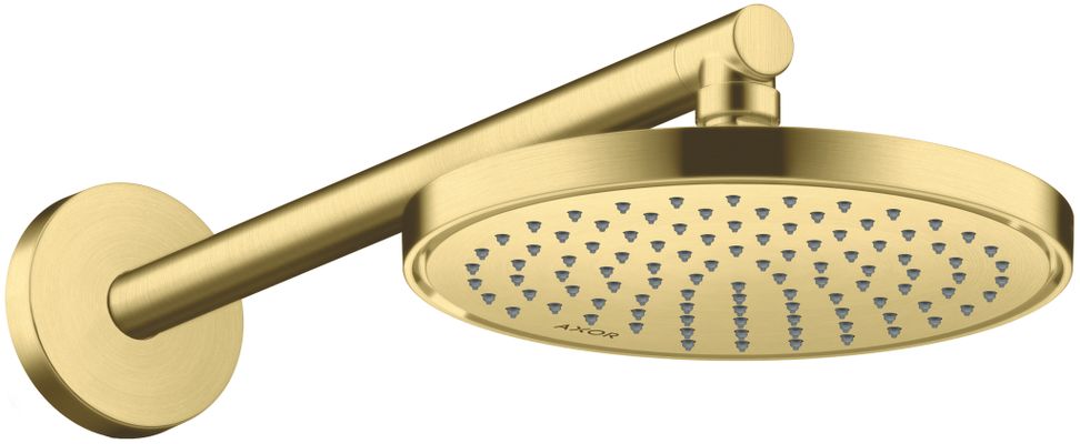 Hansgrohe Brausearm DN 15 390 mm Axor BB, 406 mm, Farbe brass Bild 3