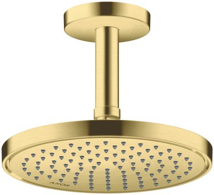 Hansgrohe Decken-Anschlussstück Axor DN 15 100 mm BB, 91 mm, Farbe brass Bild 2